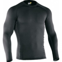 Under Armour Men's Base 4.0 Long-Sleeve Crew - Black (LARGE)