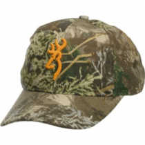 Browning Men's Rimfire 3-D Buckmark Logo Cap - Advantage Max-1 'Green' (ONE SIZE FITS MOST)