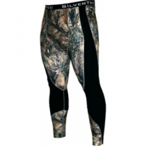 True Timber Men's SilverTec Two-Toned Lightweight Bottoms - Htc 'Camouflage' (2XL)