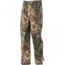 Cabela's Men's Space Rain Pants with 4MOST DRY-Plus - Zonz Western 'Camouflage' (MEDIUM)