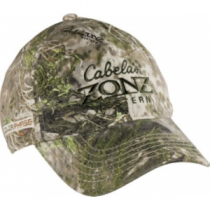 Cabela's Men's ColorPhase Zonz Western Cap with 4MOST Adapt 'Camouflage' (ONE SIZE FITS MOST)