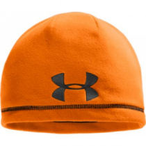 Under Armour Outdoor Fleece Beanie - Blaze Orange (ONE SIZE FITS MOST)