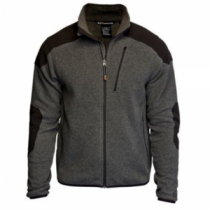 5.11 Men's Tactical Full-Zip Sweater - Gunpowder 'Black' (MEDIUM)