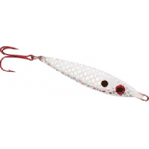 Fle Fly Bendable Minnow Jigging Spoon - White