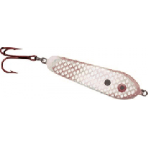 Fle Fly Classic Slab Bendable Jigging Spoon - White