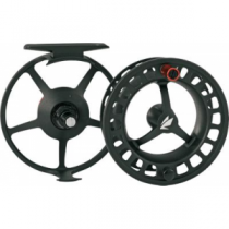 Sage 2200 Fly Reel - Black/Blaze, Black/Platinum