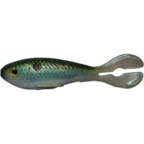 Big Bite Baits Real Deal Shad - Green