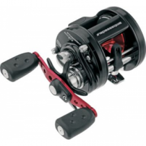 Abu Garcia Ambassadeur STX Round Baitcasting Reel - Stainless, Freshwater Fishing