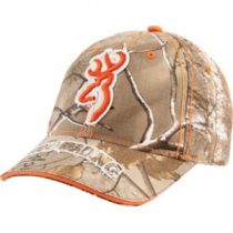 Browning Men's Cottonwood Camo Cap - Realtree Xtra 'Camouflage' (ONE SIZE FITS MOST)