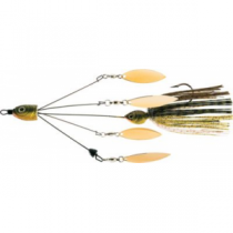 Z-Man 4-Arm Quadzilla Spinnerbait - White