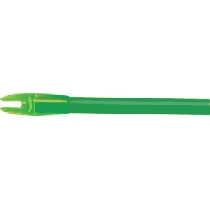 Arizona Archery Z-Nocks - Fluorescent Green (5)
