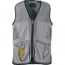 Cabela's Men's Airshot Shooting Vest - Goose Grey (3XL)