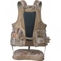 Cabela's Men's Minimalist Turkey Vest - Zonz Woodlands 'Camouflage' (ONE SIZE FITS MOST)