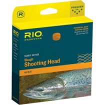 RIO Skagit Max Shooting Head - Orange (SKAGIT MAX HEAD 525G)