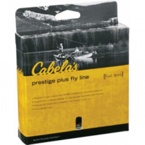 Cabela's Prestige Plus Full Intermediate Fly Line - Clear Smoke