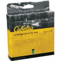 Cabela's Prestige Plus Sink Tip Type 4 Fly Line - Black/Green