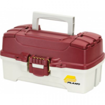 Plano 6201 One-Tray Tackle Box - Red