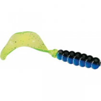 Cabela's Action Tail 2 Fat Grub - White