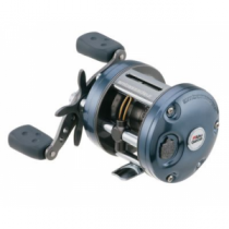 Abu Garcia Record Round Baitcasting Reel - Stainless