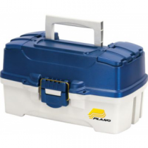 Plano Two-Tray Tackle Box - Blue