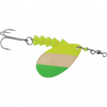 Luhr-Jensen Tee Spoon - Green