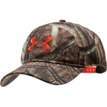 Under Armour Men's Camo Cap - Snow Reaper Camo (ONE SIZE FITS MOST)