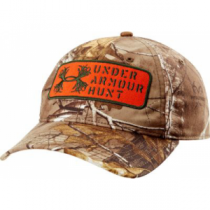 Under Armour Men's Camo Antler Patch Cap - Realtree Xtra 'Camouflage' (ONE SIZE FITS MOST)