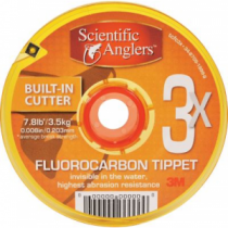 Scientific Anglers Flourocarbon Tippet Guide Spool - Orange (5X)