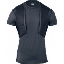 Cabela's Men's Concealed-Carry Holster Shirt - Black (MEDIUM)