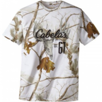 Cabela's Blister Short-Sleeve Camo Tee Shirt - Realtree Xtra 'Camouflage' (3XL)