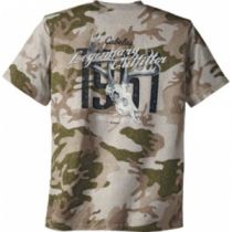 Cabela's Men's Receptor Short-Sleeve Tee Shirt - Realtree Xtra 'Camouflage' (LARGE)