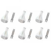 Nockturnal Helios H Vane 6-Pack - Clear