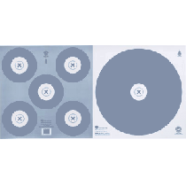Western Archery 5-Spot/1-Spot Paper Target Paper Target