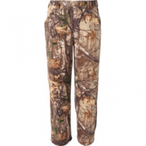 Scent-Lok ScentLok Men's Vortex Windproof Fleece Pants - Realtree Xtra 'Camouflage' (XL)