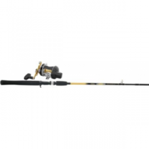 Abu Garcia Ambassadeur 6500LC Line Counter/Cabela's DepthMaster Trolling Combo - Stainless