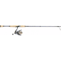 Pflueger President Spinning Combo - Stainless, Freshwater Fishing