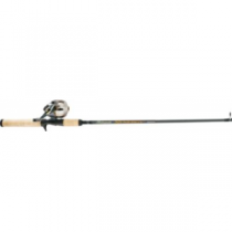 Shakespeare Synergy Ti Spincasting Combo - Stainless, Freshwater Fishing