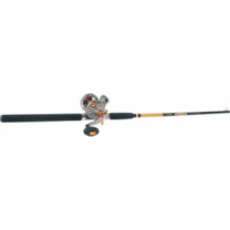 Cabela's Okuma Cold Water DepthMaster Trolling Combo - Clear, Freshwater Fishing