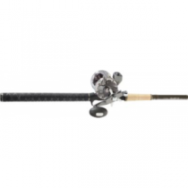 Cabela's DepthMaster Metal/Fish Eagle 50 Trolling Combo - Black, Freshwater Fishing