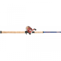 Daiwa Millionaire Classic/Cabela's Whuppin Stick Casting Combo - Stainless, Freshwater Fishing
