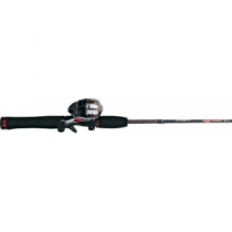 Shakespeare Ugly Stik GX2 Spincast Combo - Clear, Freshwater Fishing