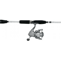 Pflueger Lady Trion Spinning Combo - Stainless