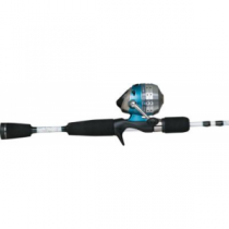 Pflueger Lady Trion Spincast Combo - Stainless, Freshwater Fishing