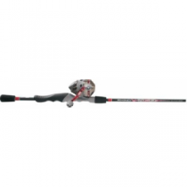 Zebco Rhino ZR 33 Spincast Combo - Stainless