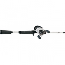 Cabela's Tournament ZX Casting Combo - Black, Freshwater Fishing