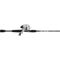 Cabela's Zebco Omega Pro Guide Spincast Combo - Black