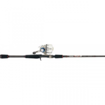 Cabela's Daiwa Silvercast Pro Guide Spincast Combo - Black