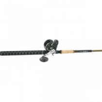 Cabela's DepthMaster III/Fish Eagle 50 Trolling Combo - Black, Freshwater Fishing