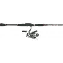 Cabela's Pro Guide/Shimano Sienna Spinning Combo - Black