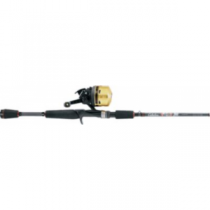 Cabela's Daiwa Goldcast III Pro Guide Spincast Combo - Black